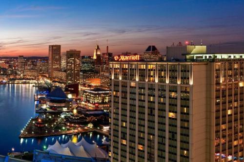 Harbor East Hôtel | Baltimore Marriott Waterfront