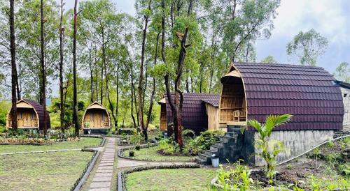 Toya Bungkah Cabine | Bamboo Austin Mountbatur