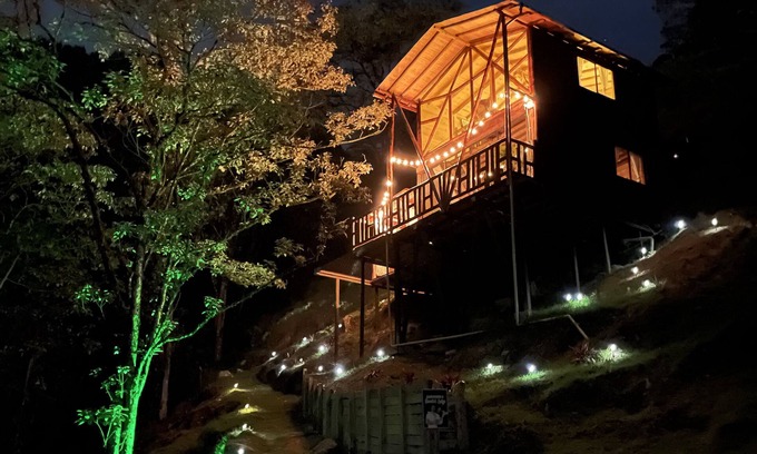 Medellin Cabine | Bamboo Lodge, Cabaña Perdida en el Bosque