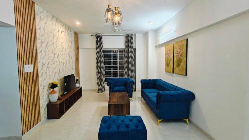 Kharadi Appartement | Bamboo Stays Pristine 1 bhk in Kharadi