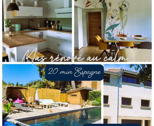 Elne Appartement | BAMBOU SERENITE ECO LOGIS -Piscine