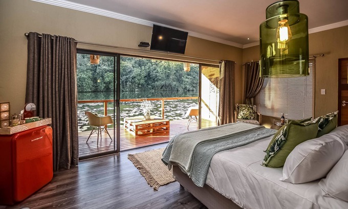 Ligfontein Hôtel | Bambuu Lakeside Lodge