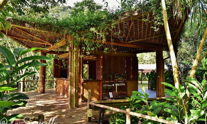 Picinguaba Hôtel | Banana Bamboo Ecolodge