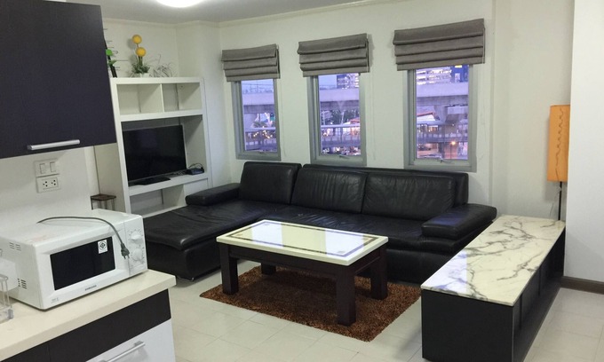 Bang Rak Phatthana Copropriété | Bangyai Inn - Chambre de 64 m² avec un emplacement parfait au coeur de Bangyai