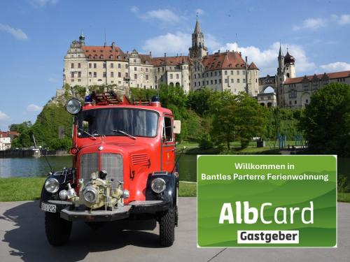 Bingen Appartement | Bantles Parterre Ferienwohnung