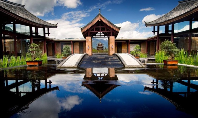 Shuhe Old Town Station Balnéaire | Banyan Tree Lijiang