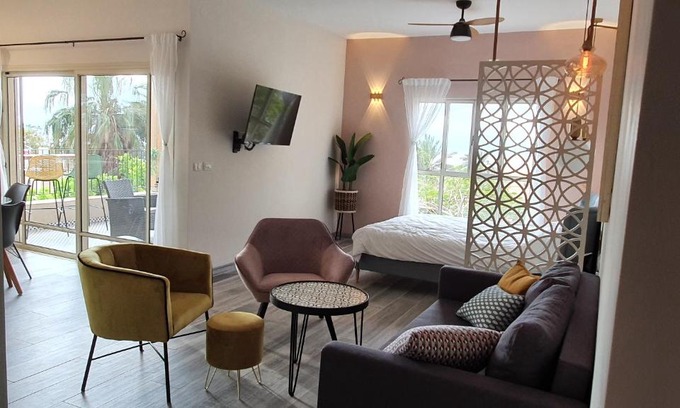 Ein Gedi Cabine | Bar suite