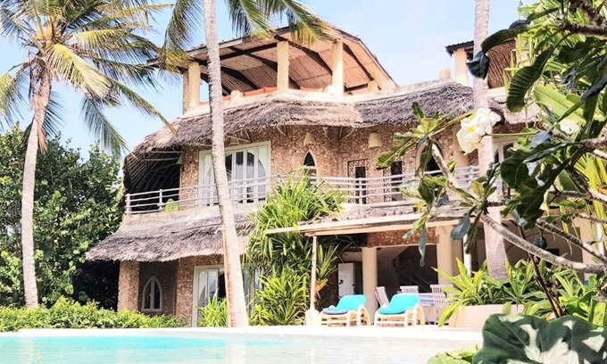 Watamu Maison | Baraka House, emplacement glamour en bord de mer à Watamu