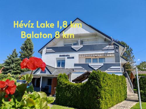 Heviz Appartement | Barbara Ház