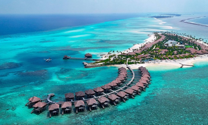 Dhidhoofinolhu Island Hôtel | Barceló Whale Lagoon Maldives