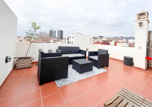 Capuchinos Appartement | Barcelo 30, terrace, center, garage on request, quite neighborhood, BA