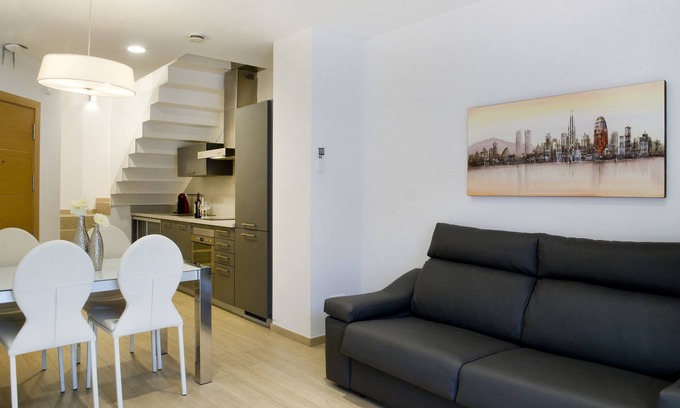 La Font de la Guatlla Appartement | BARCELONA | APT WITH TERRACE FOR 4¦