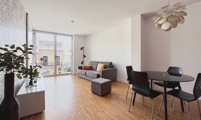 Diagonal Mar i el Front Maritim del Poblenou Appartement | Barcelona Beach | Luminous Apt | Rooftop Terrace