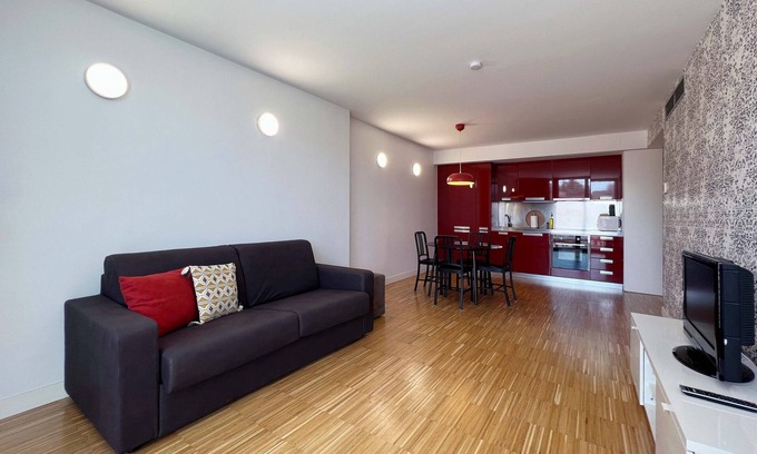Diagonal Mar i el Front Maritim del Poblenou Appartement | Barcelona Beach | Sunny Apt | Rooftop Terrace