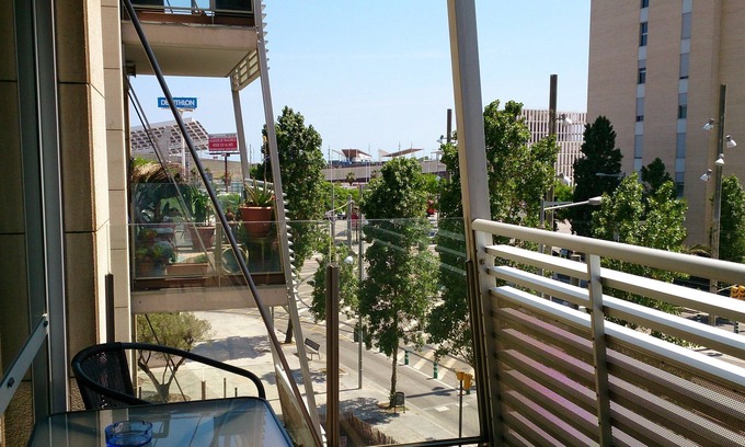 El Besos i el Maresme Appartement | APPARTEMENT DE LUXE BARCELONA TOWER FORUM