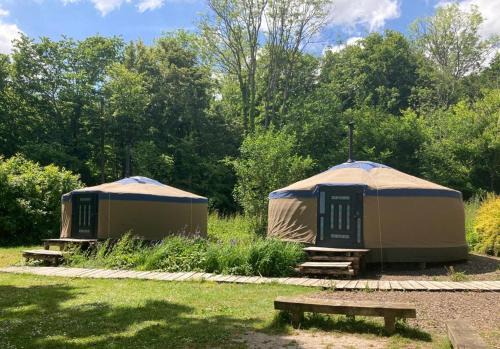 Rye Maison | Barefoot Yurts