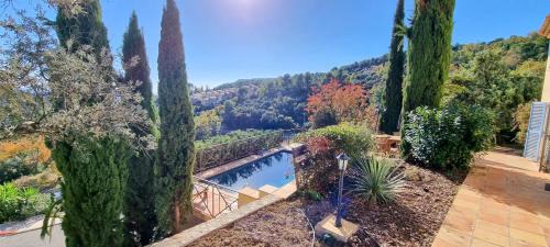 Bargemon Villa | Bargemon villa with modern interior and gorgeous view - with private pool