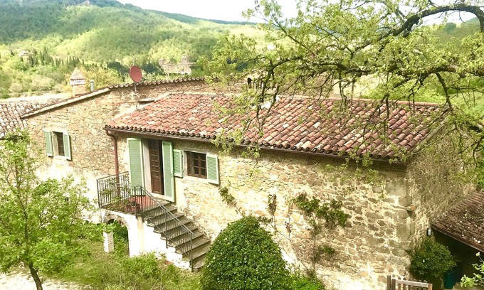 Bivio Lugnano Maison | L'ancien Bargello entre l'Ombrie et la Toscane