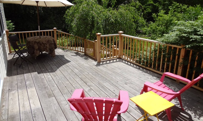 Saco Appartement | Appartement dans une grange dans une petite ferme bio à proximité des plages