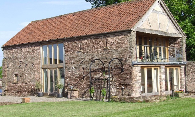 Garway Maison | Conversion de grange dans un endroit paisible idéal pour explorer les frontières galloises.