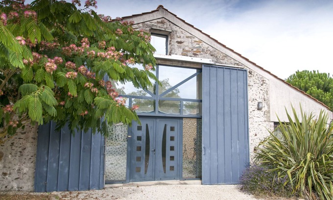 Grosbreuil Maison | Grange pour 8 personnes à 15 km de la mer