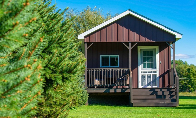 Cherry Creek Maison | Country Tiny House,Private POOL,Private Barn Game room, GOAT🐐, Patio&Outdoor Bar