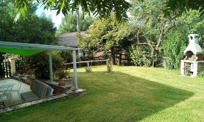 Les Bordes-sur-Arize Maison | Gite nature la grange