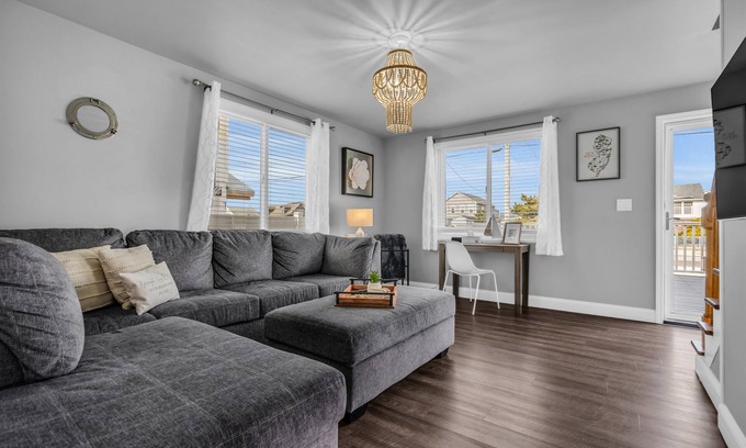 South Seaside Park Appartement | Barnegat Bay Cottage: A 'MyShoreCottage' Property