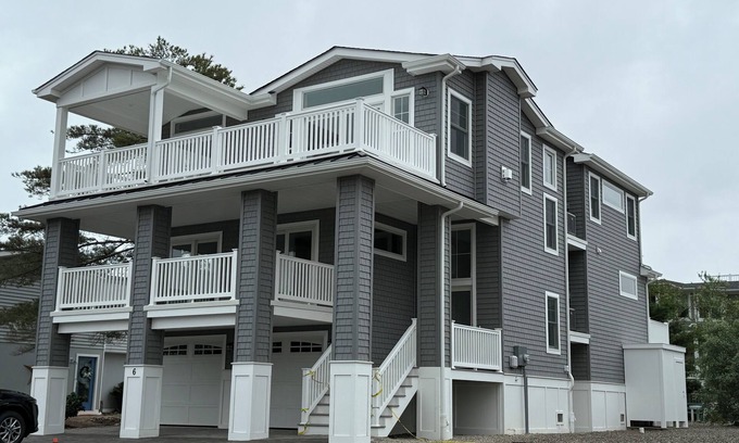 Barnegat Light Maison | Charmante famille Barnegat Light Bay-Side Beauty