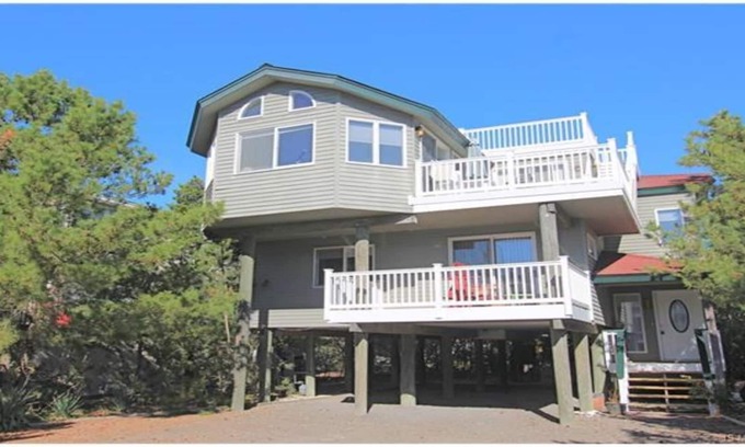 Beach Haven Maison | Barnegat Light (Long Beach Island, New Jersey) Maison Oceanside récemment rénovée