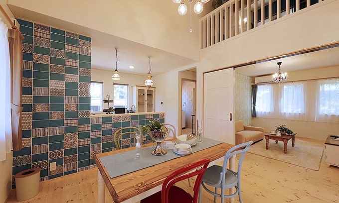 Chino Maison | BARNS 3LDK with deck Up to 5 people Family Plan / Chino Nagano