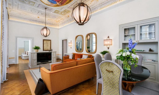 Santa Croce Appartement | Barone Achille -La Dimora degli Affreschi Florence