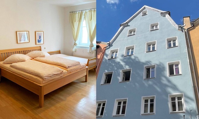 City Centre Regensburg Appartement | Baroque apartment Walhalla 2 -downtown location-