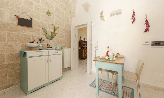 Vernole Appartement | BAROQUE MAISON VERNOLE