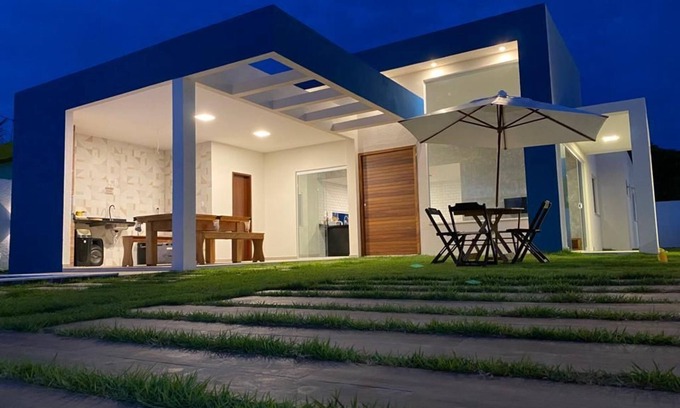 Barra do Jacuipe Maison | Barra do Jacuípe - 3/4 bedroom house with 1 suite