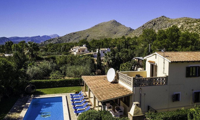 Cala Carbo Villa | BARRACA. Haven of peace 10 just min. walk to the center