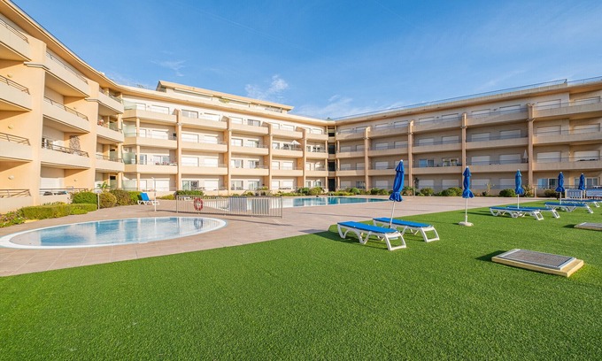 Areias de Sao Joao Copropriété | Barracuda Oura Dream Apartment
