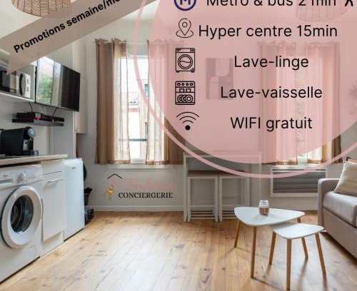 Minimes - Barriere de Paris Appartement | Barrière naturelle