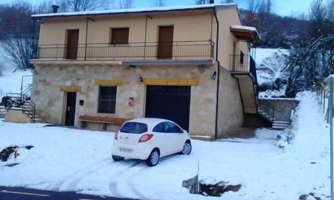 Navalperal de Tormes Cabine | Barrial II for 4 people