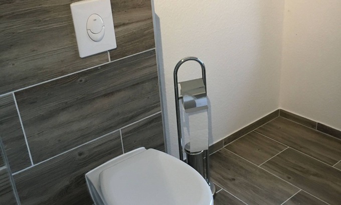 Nahrendorf Appartement | Barrier-free apartment with terrace and great hiking trails nearby