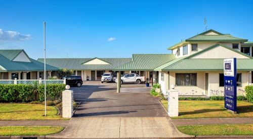 Whakatane Hôtel | Barringtons Motor Lodge
