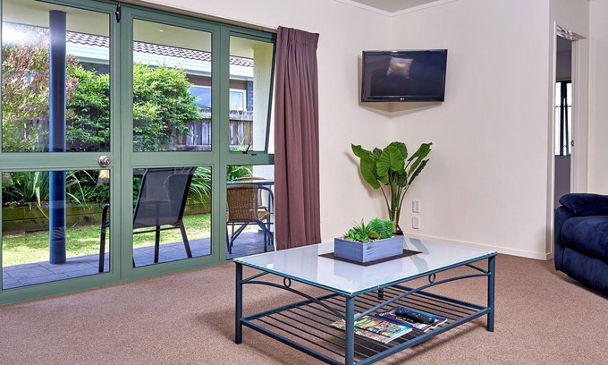Whakatane Hôtel | Barringtons Motor Lodge