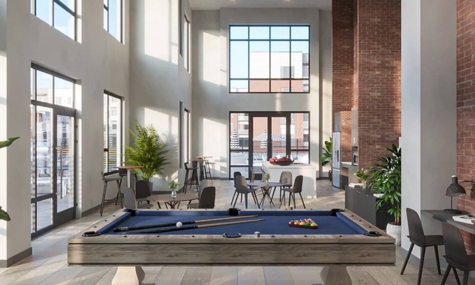 Richmond Appartement | Barsala l Spacious 2BD with fitness center & sparkling pool