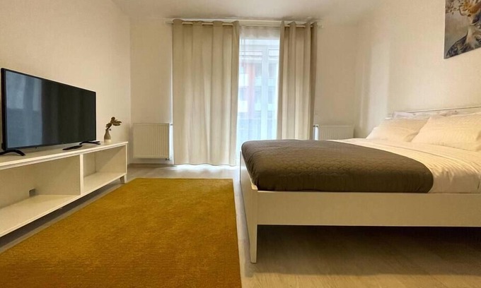 Brasov Appartement | Bartolomeu Serenity Studio w. Balcony