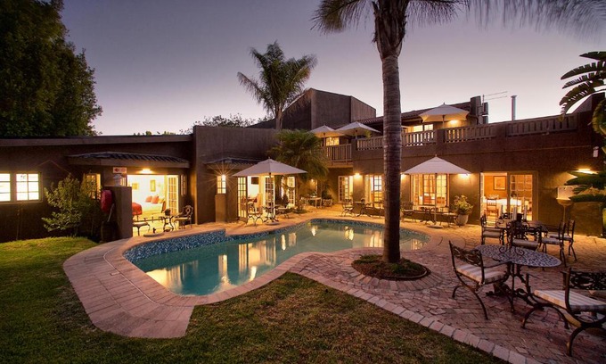 Die Boord Maison | Baruch Guesthouse on Lovell
