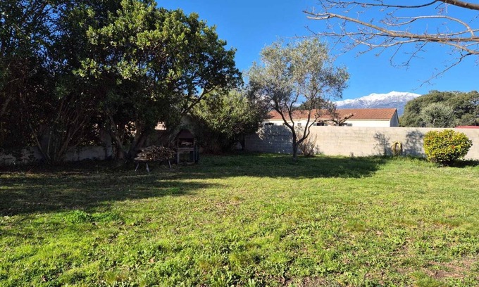 Morta Villa | Bas de villa à Morta, Haute-Corse, vue montagne, 5min des plages