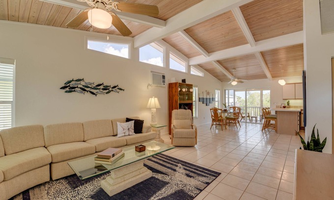 Cutthroat Harbor Estates Maison | Base Camp - Boaters welcome! Cudjoe Key