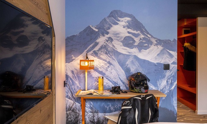 Les Deux Alpes Hôtel | Base Camp Lodge Les 2 Alpes