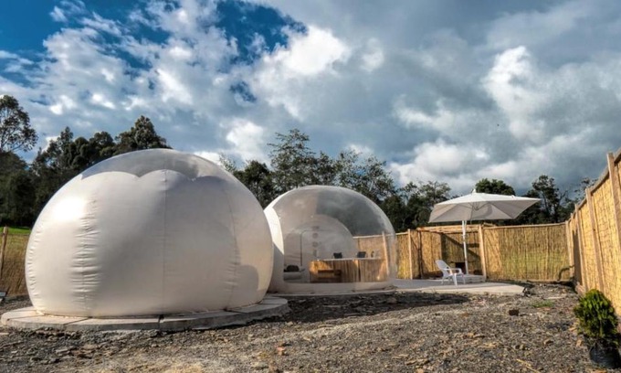 Saboya Autre | base lunar glamping