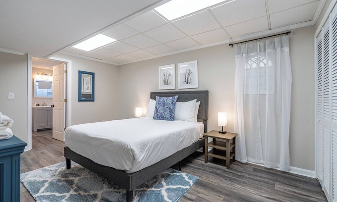 Acworth Appartement | NEW Basement 1BR! Pet Friendly w/ Weekly Deals